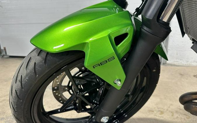2024 Kawasaki Z500 ABS