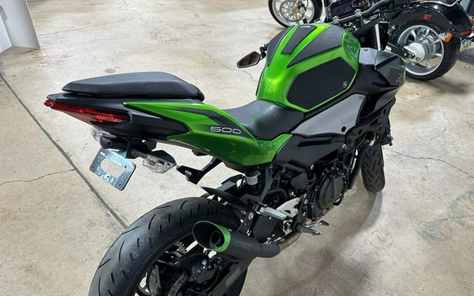 2024 Kawasaki Z500 ABS