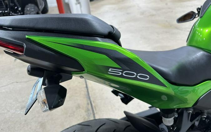 2024 Kawasaki Z500 ABS