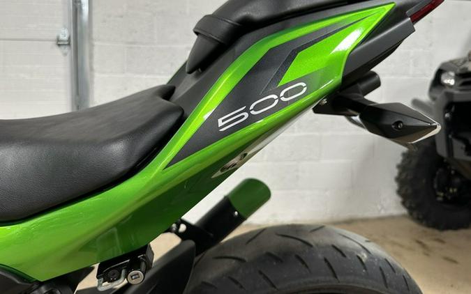 2024 Kawasaki Z500 ABS