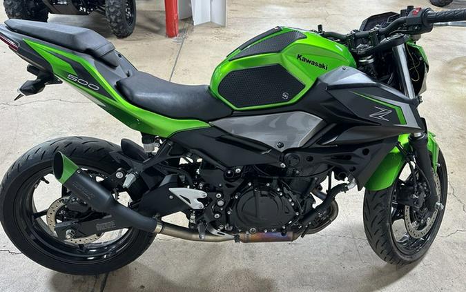 2024 Kawasaki Z500 ABS