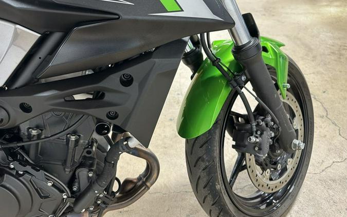 2024 Kawasaki Z500 ABS