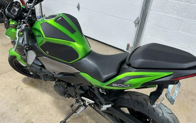 2024 Kawasaki Z500 ABS