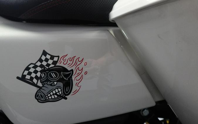 2024 Harley-Davidson CVO Road Glide ST Golden White Pearl