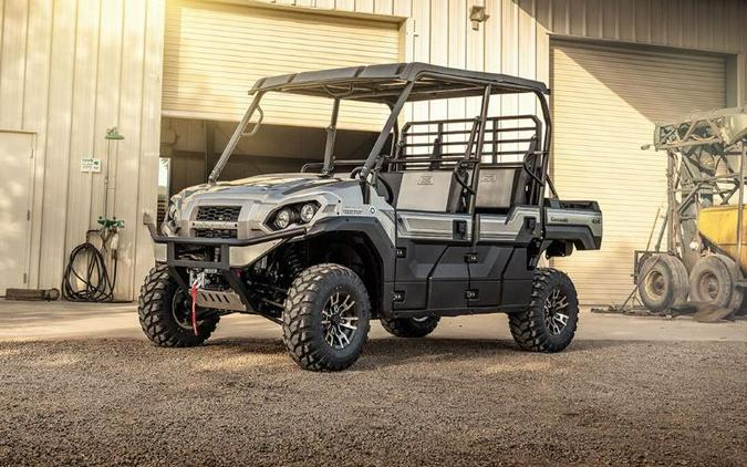 2020 Kawasaki Mule Pro-FXT™ Ranch Edition Metallic Phantom Silver