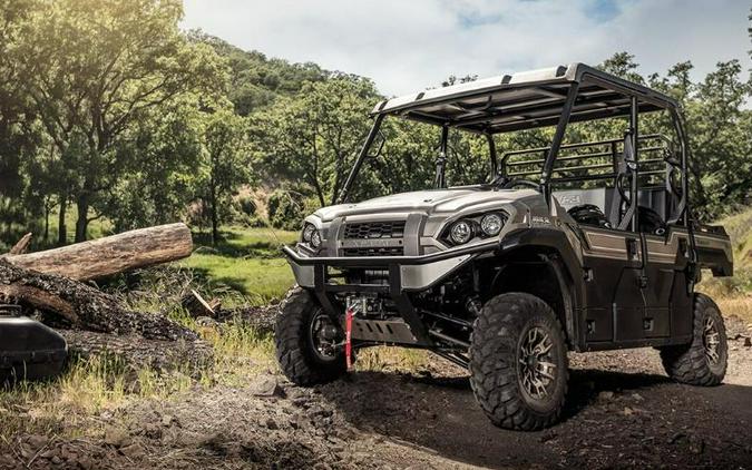2020 Kawasaki Mule Pro-FXT™ Ranch Edition Metallic Phantom Silver