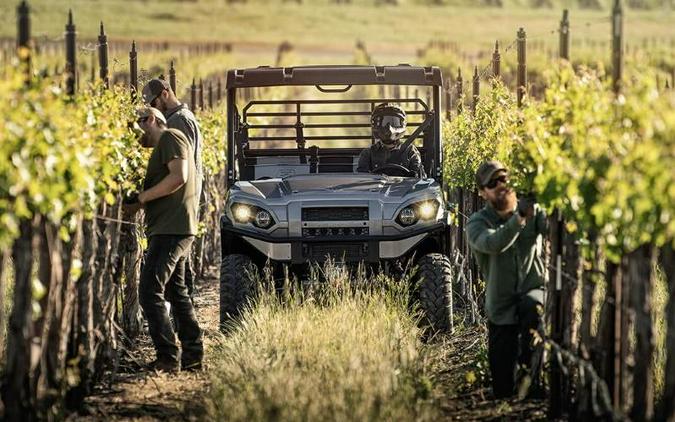 2020 Kawasaki Mule Pro-FXT™ Ranch Edition Metallic Phantom Silver