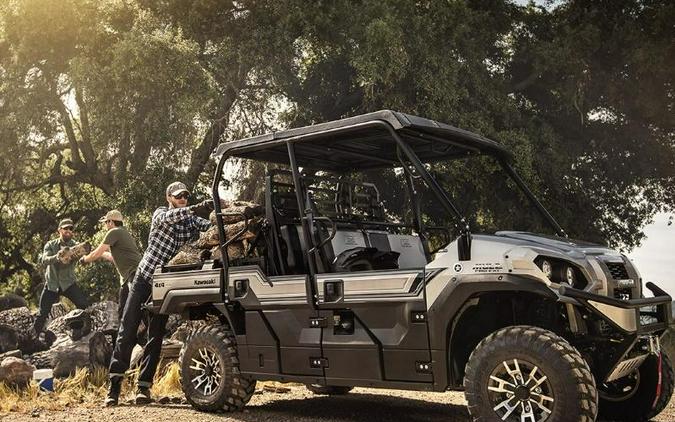 2020 Kawasaki Mule Pro-FXT™ Ranch Edition Metallic Phantom Silver