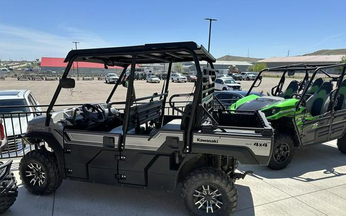 2020 Kawasaki Mule Pro-FXT™ Ranch Edition Metallic Phantom Silver
