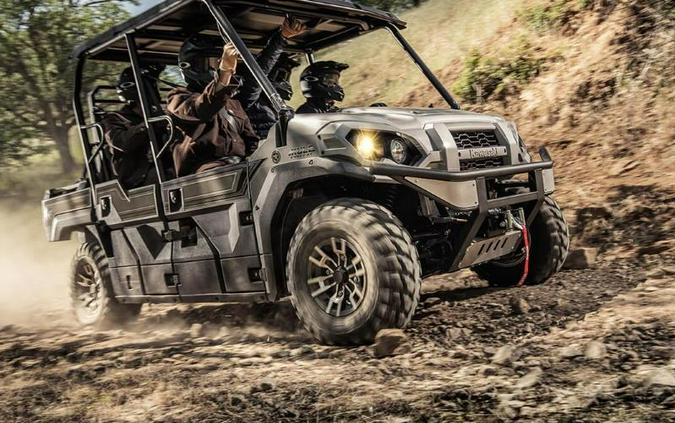 2020 Kawasaki Mule Pro-FXT™ Ranch Edition Metallic Phantom Silver