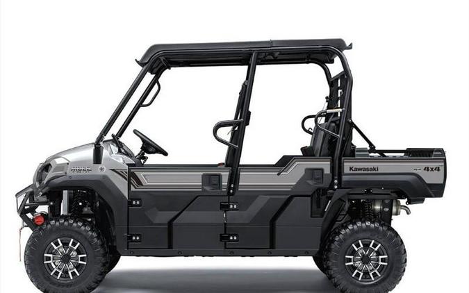 2020 Kawasaki Mule Pro-FXT™ Ranch Edition Metallic Phantom Silver