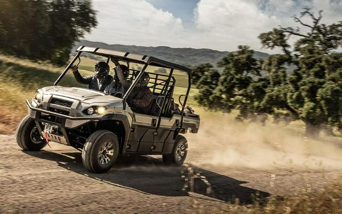 2020 Kawasaki Mule Pro-FXT™ Ranch Edition Metallic Phantom Silver