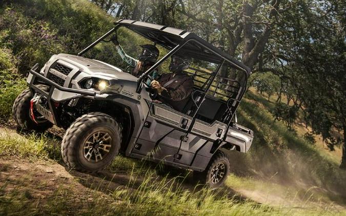2020 Kawasaki Mule Pro-FXT™ Ranch Edition Metallic Phantom Silver
