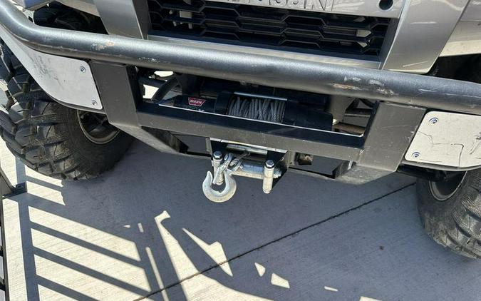 2020 Kawasaki Mule Pro-FXT™ Ranch Edition Metallic Phantom Silver