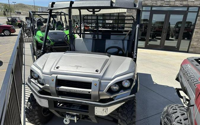 2020 Kawasaki Mule Pro-FXT™ Ranch Edition Metallic Phantom Silver