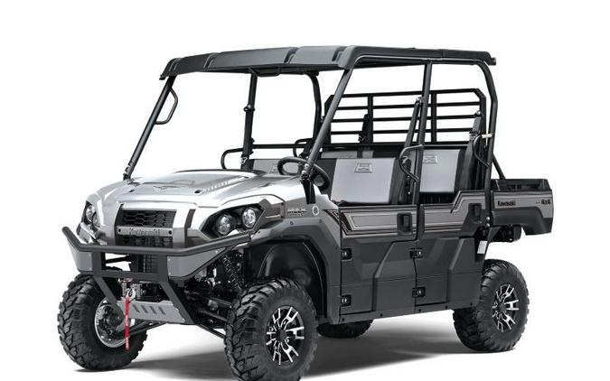 2020 Kawasaki Mule Pro-FXT™ Ranch Edition Metallic Phantom Silver