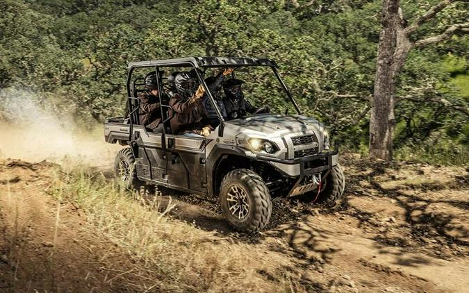 2020 Kawasaki Mule Pro-FXT™ Ranch Edition Metallic Phantom Silver