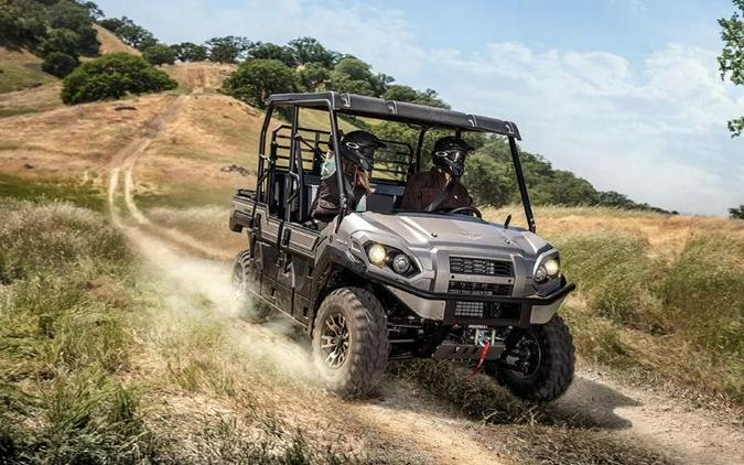 2020 Kawasaki Mule Pro-FXT™ Ranch Edition Metallic Phantom Silver