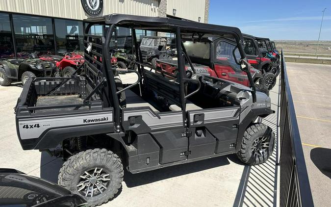 2020 Kawasaki Mule Pro-FXT™ Ranch Edition Metallic Phantom Silver
