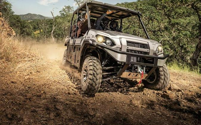 2020 Kawasaki Mule Pro-FXT™ Ranch Edition Metallic Phantom Silver