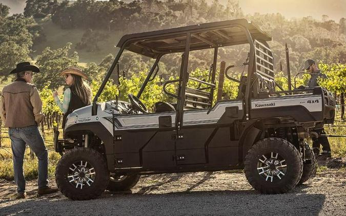 2020 Kawasaki Mule Pro-FXT™ Ranch Edition Metallic Phantom Silver