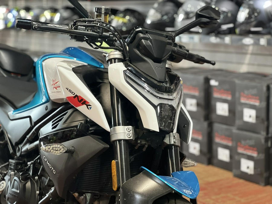 2024 CFMOTO 450NK