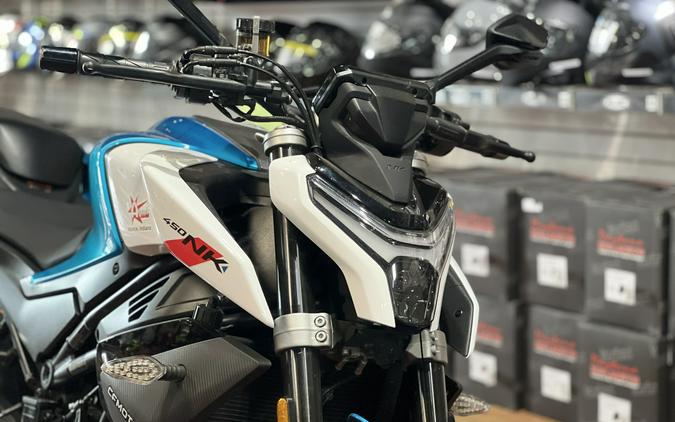2024 CFMOTO 450NK