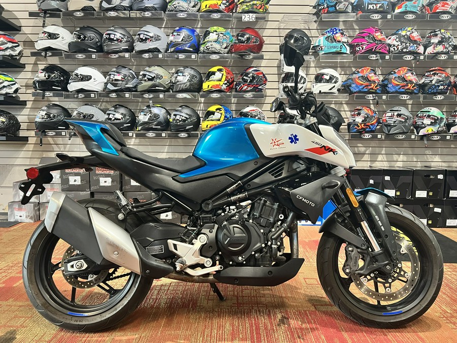 2024 CFMOTO 450NK