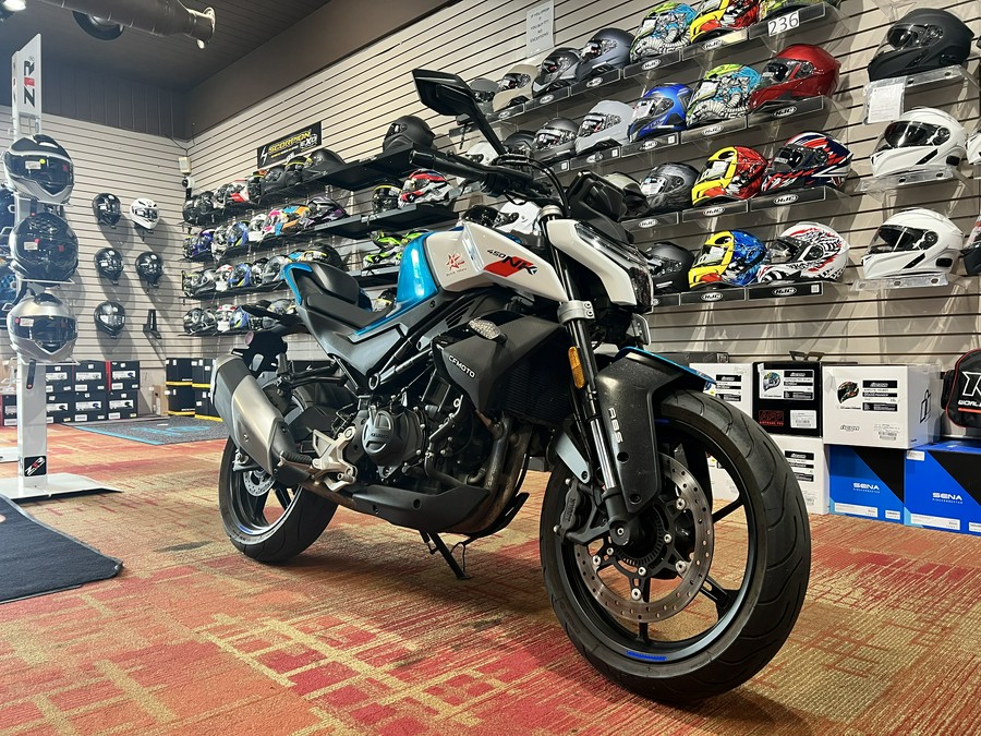 2024 CFMOTO 450NK
