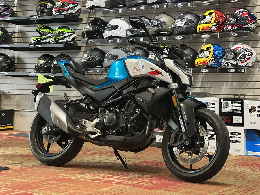 2024 CFMOTO 450NK