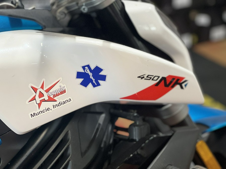 2024 CFMOTO 450NK