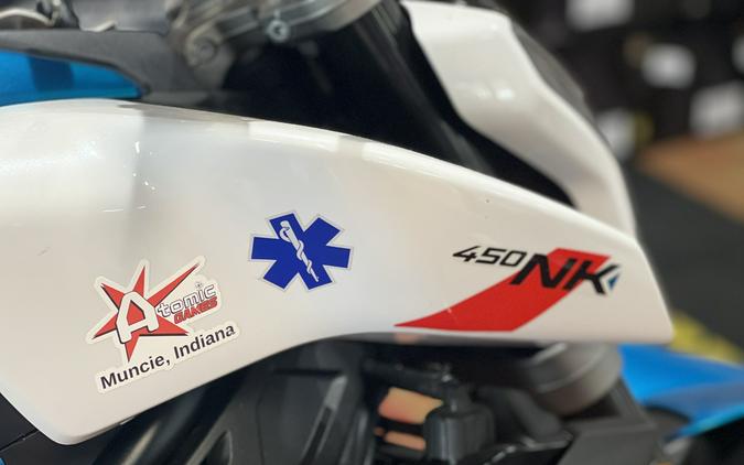 2024 CFMOTO 450NK