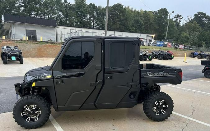 2026 Polaris® Ranger Crew XP 1000 EPS NorthStar Texas Edition Black Crystal