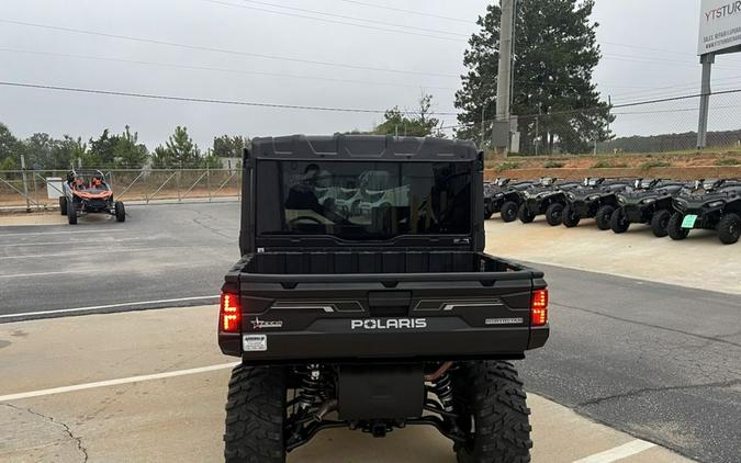 2026 Polaris® Ranger Crew XP 1000 EPS NorthStar Texas Edition Black Crystal