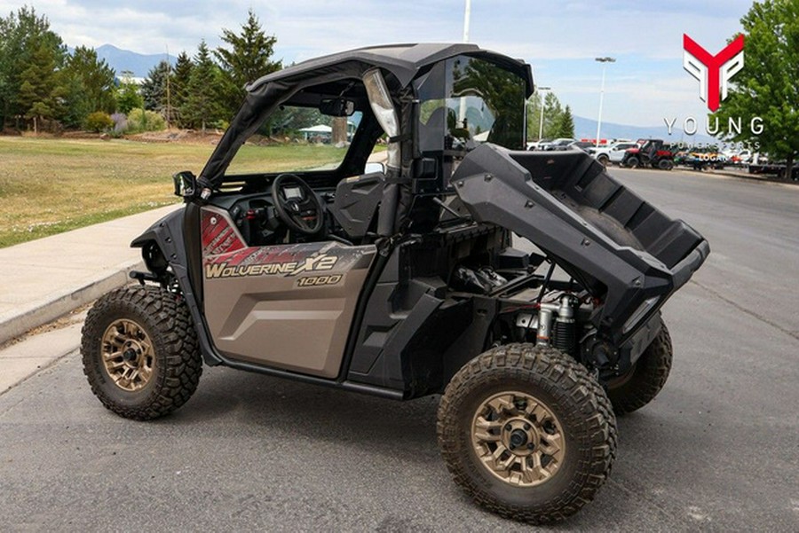 2024 Yamaha Wolverine X2 1000 XT-R