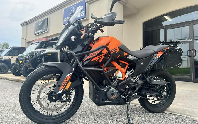 2023 KTM 390 Adventure