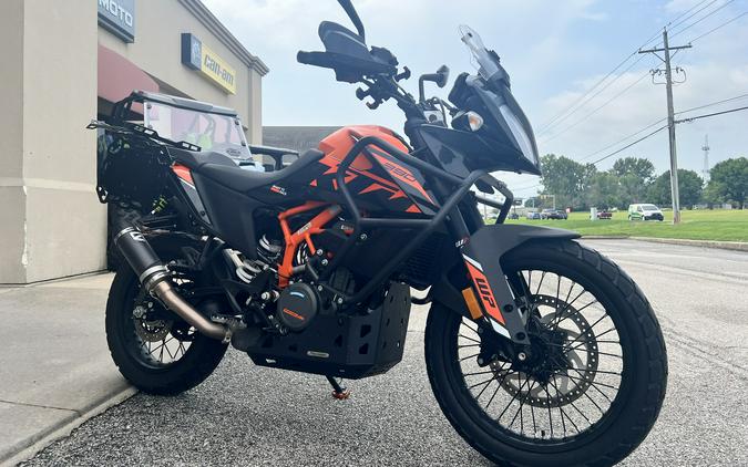 2023 KTM 390 Adventure
