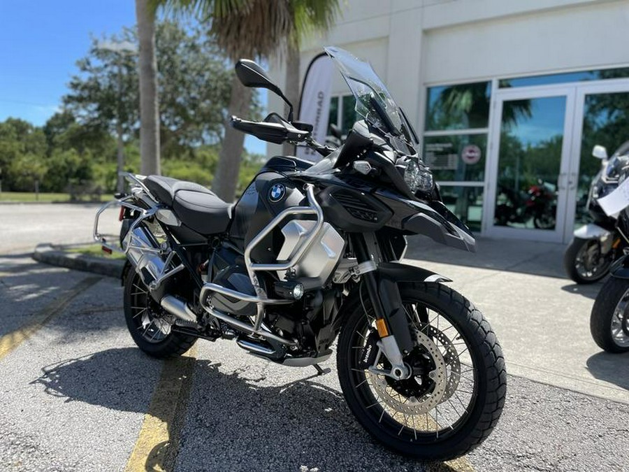 2022 BMW R 1250 GS Adventure Triple Black