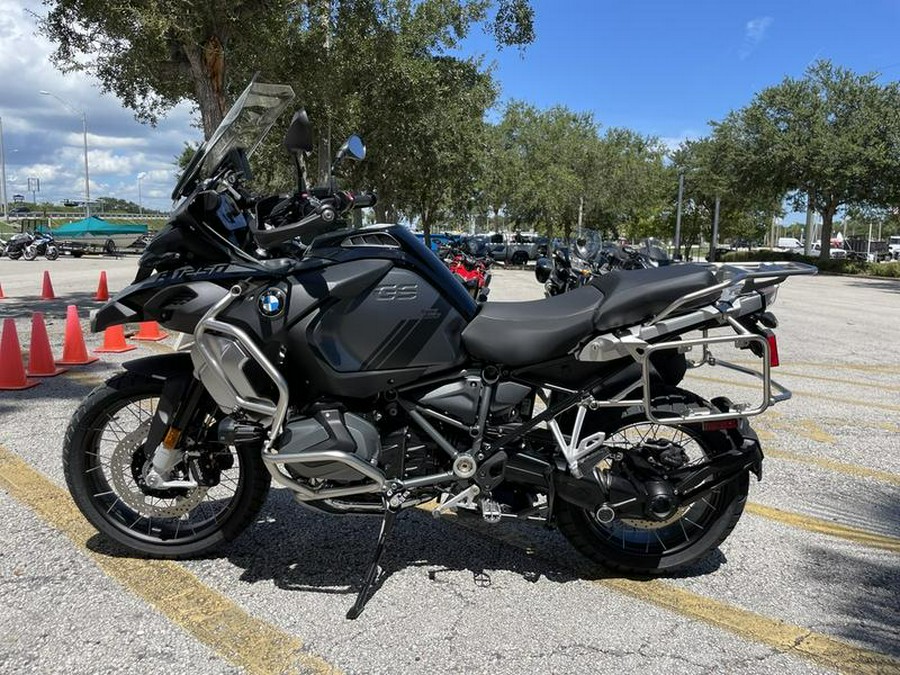 2022 BMW R 1250 GS Adventure Triple Black