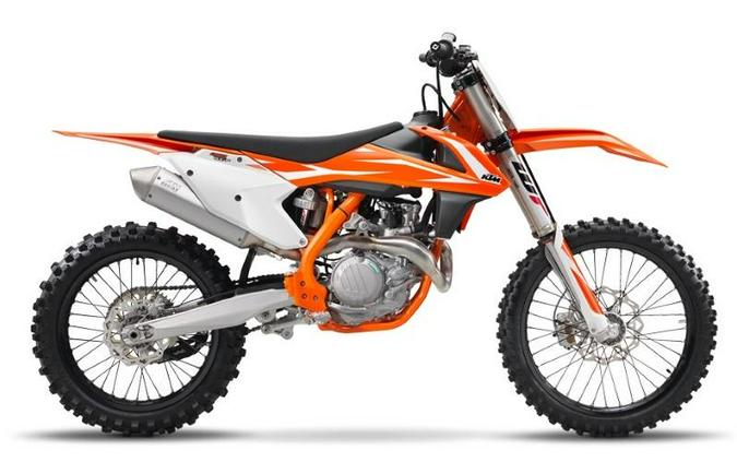 2018 KTM 450 SX-F