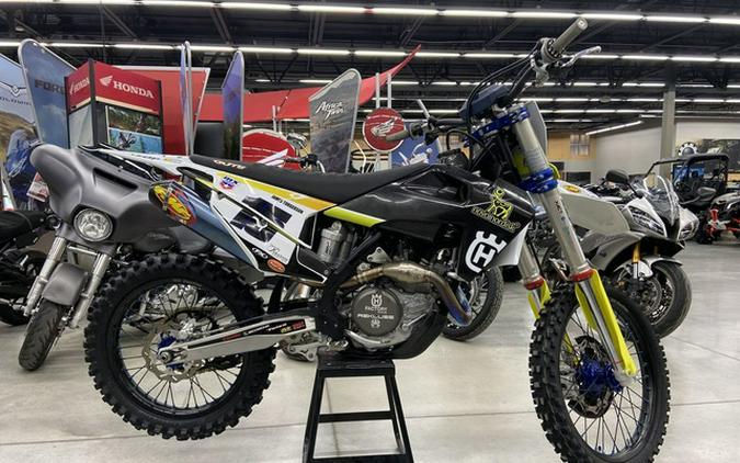 2020 Husqvarna FC 450, 350 and 250 First Look (5 Fast Facts)