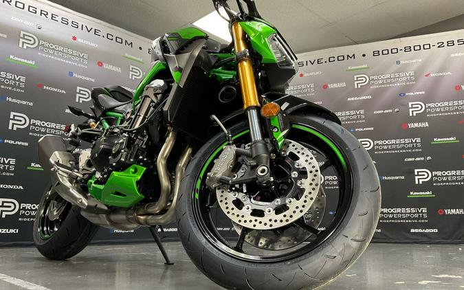 2024 Kawasaki Z900 SE ABS