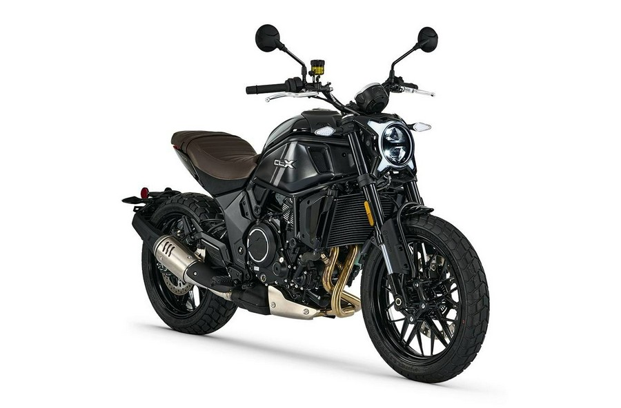 2024 CFMOTO 700cl-X NEBULA BLACK