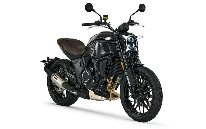 2024 CFMOTO 700cl-X NEBULA BLACK