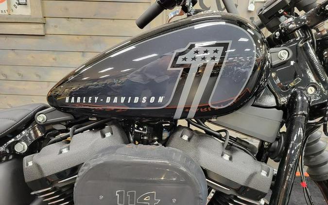 2024 Harley-Davidson® FXBBS - Street Bob® 114