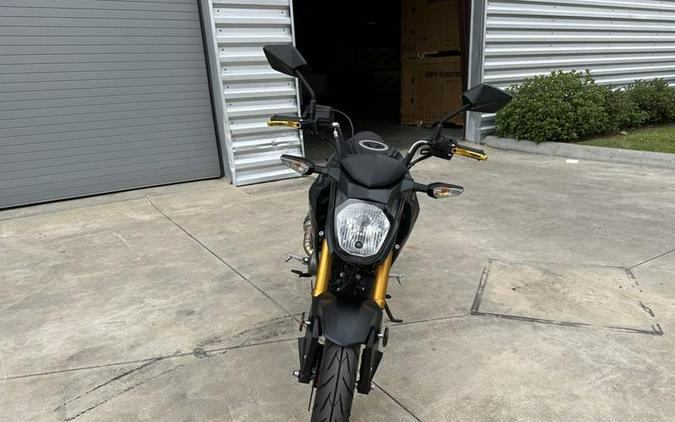 2022 Kawasaki Z125 PRO