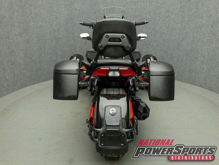 2015 CAN-AM SPYDER F3S SE6 TRIKE W/ABS