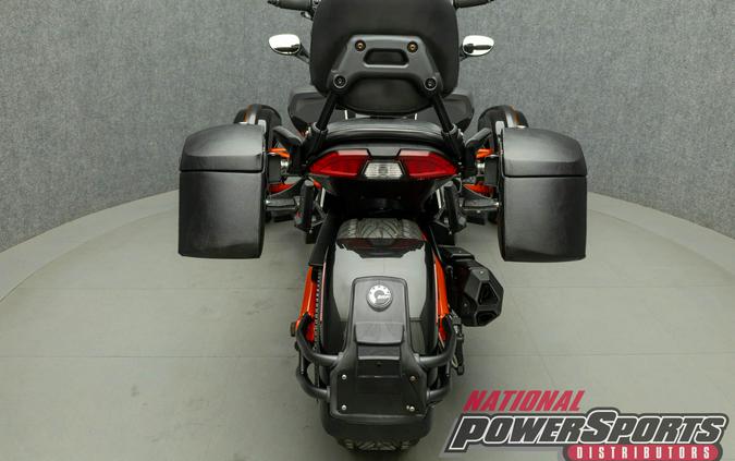 2015 CAN-AM SPYDER F3S SE6 TRIKE W/ABS