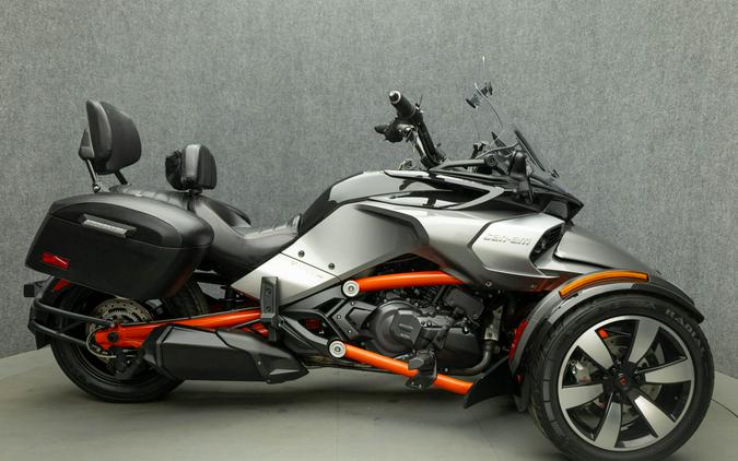 2015 CAN-AM SPYDER F3S SE6 TRIKE W/ABS