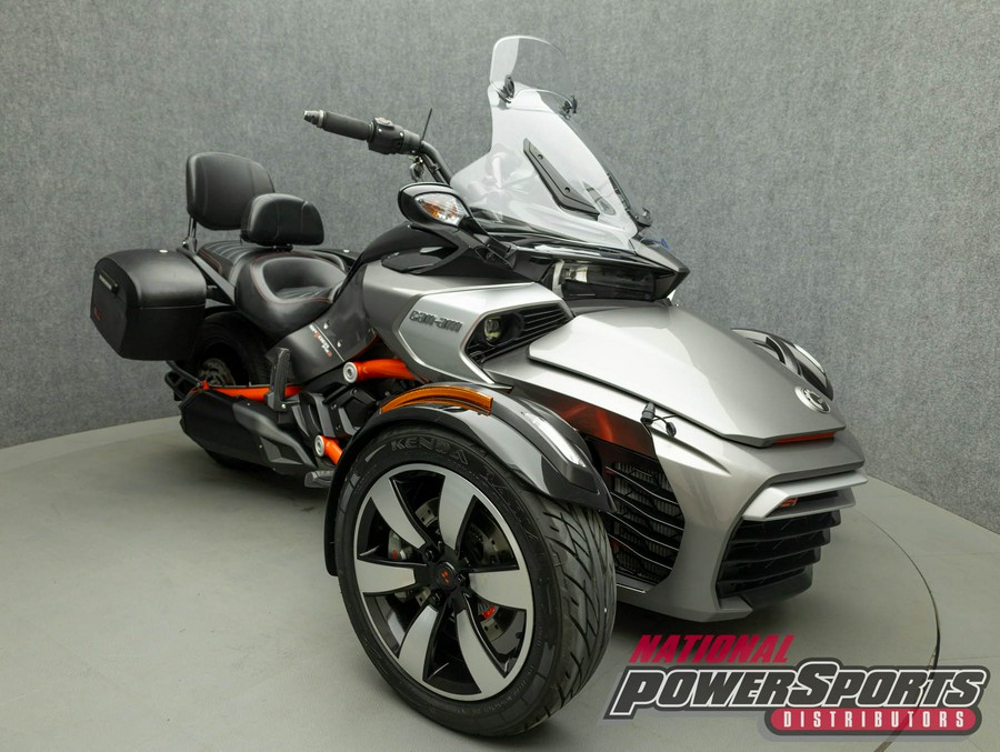 2015 CAN-AM SPYDER F3S SE6 TRIKE W/ABS